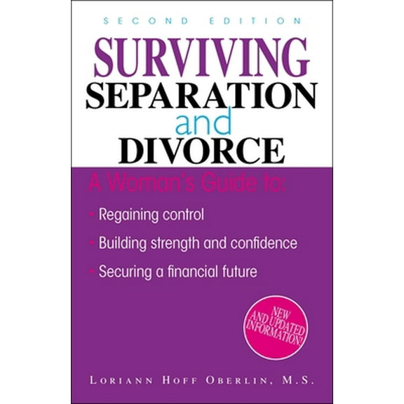 Pre-Owned Surviving Separation and Divorce (Paperback) 1593372760 9781593372767