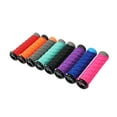 thumbnail image 4 of AOOOWER Ventilated Elastomer Cycle Handlebars Holds For Mountain Bikes Not Slip Plan Thin Hard Plastic Center With Secure Identity Locking Installation, 4 of 13