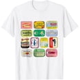 thumbnail image 1 of Camiseta de sardina de pescador estético vintage para playa, 1 of 2