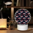 thumbnail image 6 of Pofeuu Rose Flowers Print LED Christmas Night Light Lamp Base Gift DIY 3D Clear Acrylic Blank Engrave Sheets for Room Cafe Bar Birthday Party Decoration, 6 of 9