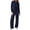 Navy Blue, variant on PRETTYGARDEN Sweatsuits Women 2 Piece Airport Travel Outfits | Ribbed Knit Lounge Sets, Casual Athleisure Wear, Matching Long Sleeve Shirts & Wide Leg Pants Pockets, Fall Winter Clothes