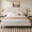Beige, variant on GALAXHERO Upholstered Bed Frame, King Size Bed Frame with Headboard, Platform Bed with Wood Slats, 1500LBS Mattress Foundation, No Box Spring Needed, Easy Assembly, Velvet Beige