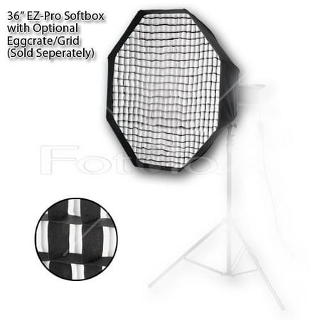 - Pro Studio Solutions EZ-Pro 36in (90cm) Octagon Softbox for Studio Strobe/Flash with Soft Diffuser and Dedicated Speedring for Novatron M Series and FC Series
