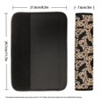 thumbnail image 5 of Chririnla Black Cat Silhouette Car Seat Belt Pads Comfortable Non-Slip Seatbelt Covers, Premium Effortless Fit Compatible with Truck Sedan Auto, 5 of 7