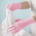 thumbnail image 5 of CCOCC Disposable Nitrile Dishwashing Gloves,Extended 12 Inches Cuff,10pc Cleaning Gloves,Latex-Free, 5 of 6