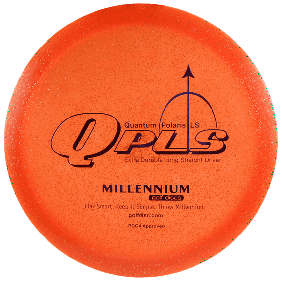 Millennium Quantum Polaris LS Fairway Driver Golf Disc [Colors may vary]