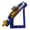 thumbnail image 1 of Soidarity Fletching Jigs Stick Acero inoxidable ajustable Universal Bonding Feather Fletches abrazadera accesorios de profesionales tiro y tiro con Azul Soidarity OD029486-03, 1 of 6