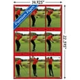 thumbnail image 3 of Tiger Woods - Drive Wall Poster with Push Pins, 14.725" x 22.375", 3 of 5