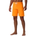 thumbnail image 4 of INSPIRAR CHIC Pantalones Cortos de Verano para Hombre de Color Sólido con Cintura Ajustable 38 Amarillo, 4 of 6