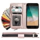 thumbnail image 2 of Funda tipo cartera para iPhone 7 Plus y 8 Plus con cordón y tarjetero de piel sintética., 2 of 5