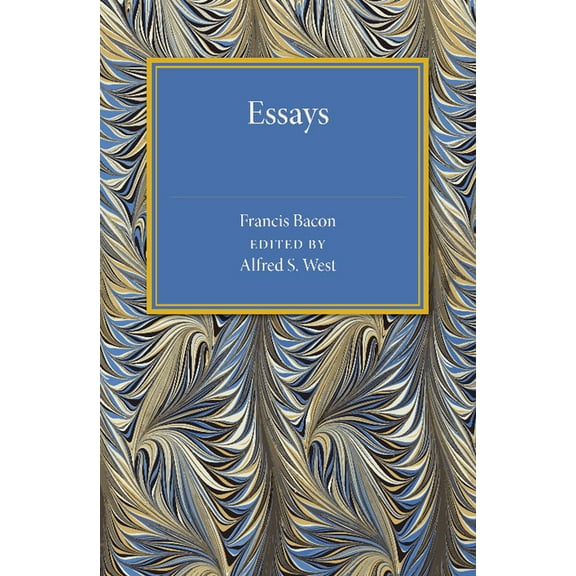 Bacon's Essays, (Paperback)
