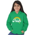 thumbnail image 4 of St Patricks Day Irish Rainbow Clover Kids Hoodie Sweatshirt Girls Teen Brisco Brands XS, 4 of 5