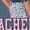 HEATHER BLUE, variant on Barbie - Teacher Squad - Women's Racerback Tank Top