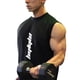 thumbnail image 4 of Sunloudy Chaleco deportivo de verano para hombre, camiseta sin mangas de secado rápido con cuello redondo y estampado de letras para hombres, M/L/XL/XXL/XXXL Sunloudy  moda, 4 of 7