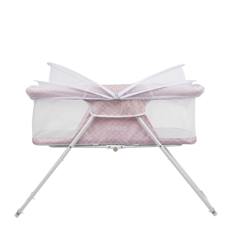 Cosco Kids Sleep Spot Baby Bassinet, Malva photo 4