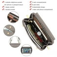 thumbnail image 6 of GOIACII Phone Purse With Transparent Window Crossbody Bags for Women Travel Wallet RFID Blocking, 6 of 7