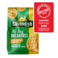 thumbnail image 4 of Cavendish Farms All-Day Breakfast Hash Brown Waffles | Made In Canada | Proud Canadian Company, 4 of 8