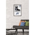thumbnail image 2 of NHL Winnipeg Jets - Drip Skate 21 Wall Poster, 14.725" x 22.375", Framed, 2 of 3