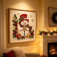 thumbnail image 3 of Christmas Pearl Diamond Painting Kit DIY Craft with Mixed Beads Craft Festive Window Wall Decor, 3 of 4