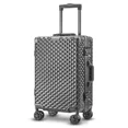 thumbnail image 1 of Nueva maleta de viaje, caja de contraseña, maleta con ruedas universal de 24/28 pulgadas, equipaje con marco de aluminio, bolsa de equipaje con ruedas para cabina de 20 pulgadas, 1 of 3