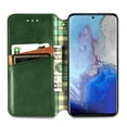 thumbnail image 5 of Case for Samsung Galaxy S20 Plus Flip Cover Wallet Flip Cover Magnetic Protective - Green, 5 of 5