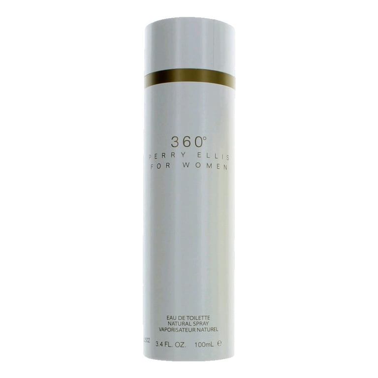 Perry Ellis, Eau de Toilette for Women, 3.4 oz, 360¬∞ - Walmart.com
