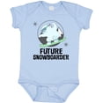 thumbnail image 3 of Inktastic Snowboarding Future Snowboarder Childs Boys or Girls Baby Bodysuit, 3 of 5