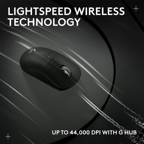 Logitech G Pro X Superlight HERO 2 Lightspeed Wireless Gaming