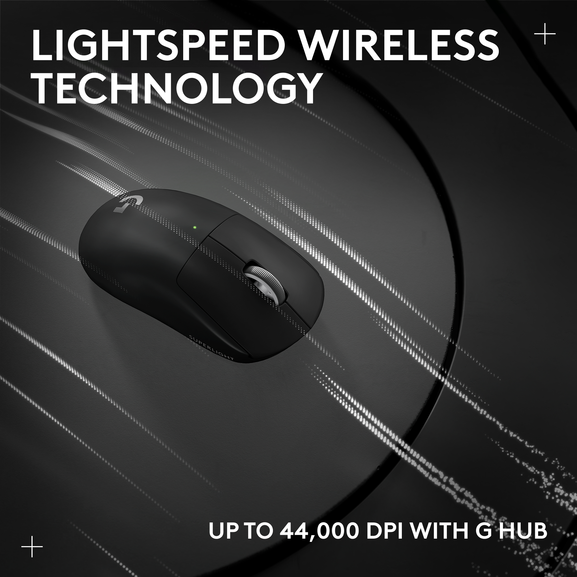 Logitech G Pro X Superlight 2 Wireless Gaming Mouse, Black photo 8