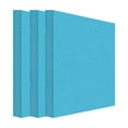 thumbnail image 2 of HILABEE 3 Pcs Feuilles de Mousse Modèle de Construction pour Kits de Construction de Paysage Sculpture Bleue, 2 of 9