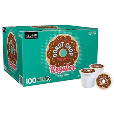 The Original Donut Shop Classic Cappuccino K-Cups - 20 Count, One-Step Pods