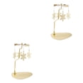 thumbnail image 1 of Billuyoard Giratorio Candle Tea Light Holder Table Home Desktop Decor Type6, 1 of 1