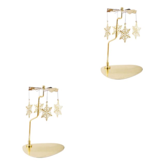 Billuyoard Giratorio Candle Tea Light Holder Table Home Desktop Decor Type6
