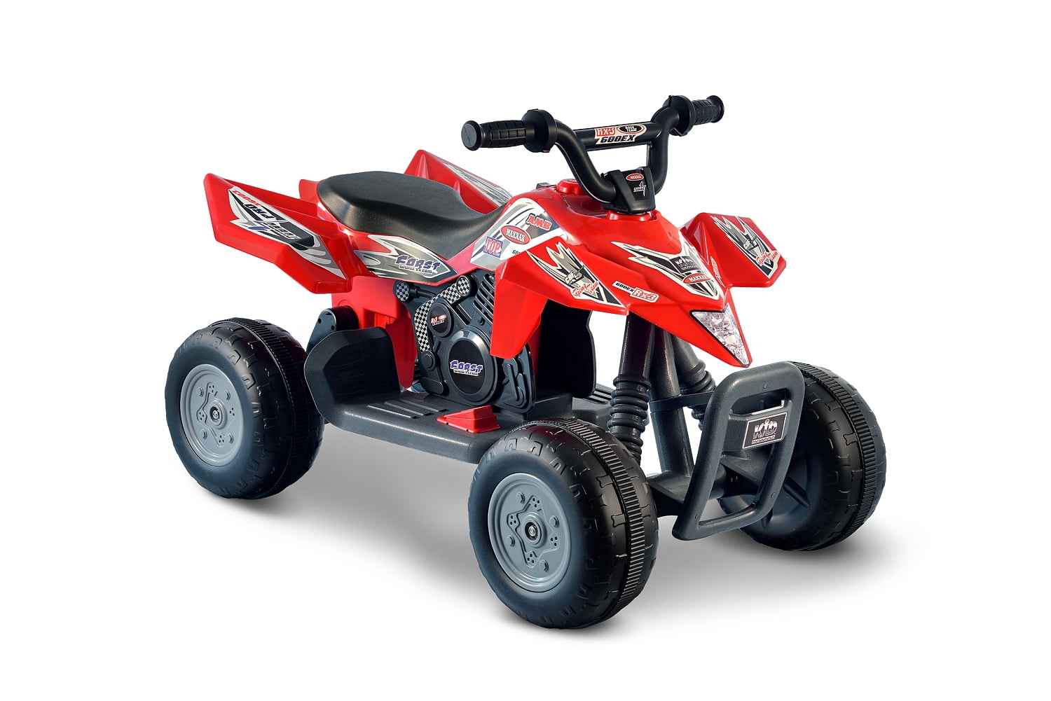 Kid Motorz Quad Racer ATV Battery Powered Riding Toy Red