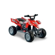 Kid Motorz Quad Racer ATV Battery Powered Riding Toy - Red