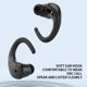 thumbnail image 3 of Auriculares inalámbricos para colocar sobre las orejas Xmenha Silver Sport con micrófono, 3 of 7
