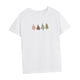 thumbnail image 5 of Camiseta para mujer Camiseta básica Ropa deportiva Camiseta de cuello redondo para mujer para senderismo Viajar S, 5 of 7