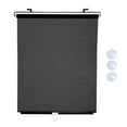 thumbnail image 1 of Car Or Room Retractable Blinds Automatic Retractable Heat Insulation Curtain For Car Retractable Heat Insulation Sunshade Tan Sheer Curtains 84 Inches Long, 1 of 1