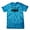 Blue Tie Dye, variant on Still Plays with Cars Short Sleeve T-shirt-Blacktiedye-Small