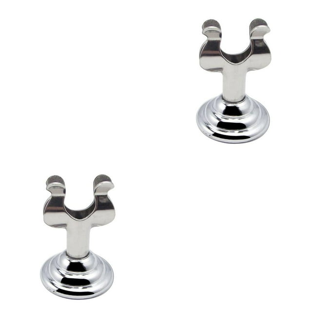 Decodeary Hotel Restaurant Table Number Plate Holder Ceremony Engagement Party Name Card Stand Message Note Menu Clip Decoration Silver 2Set