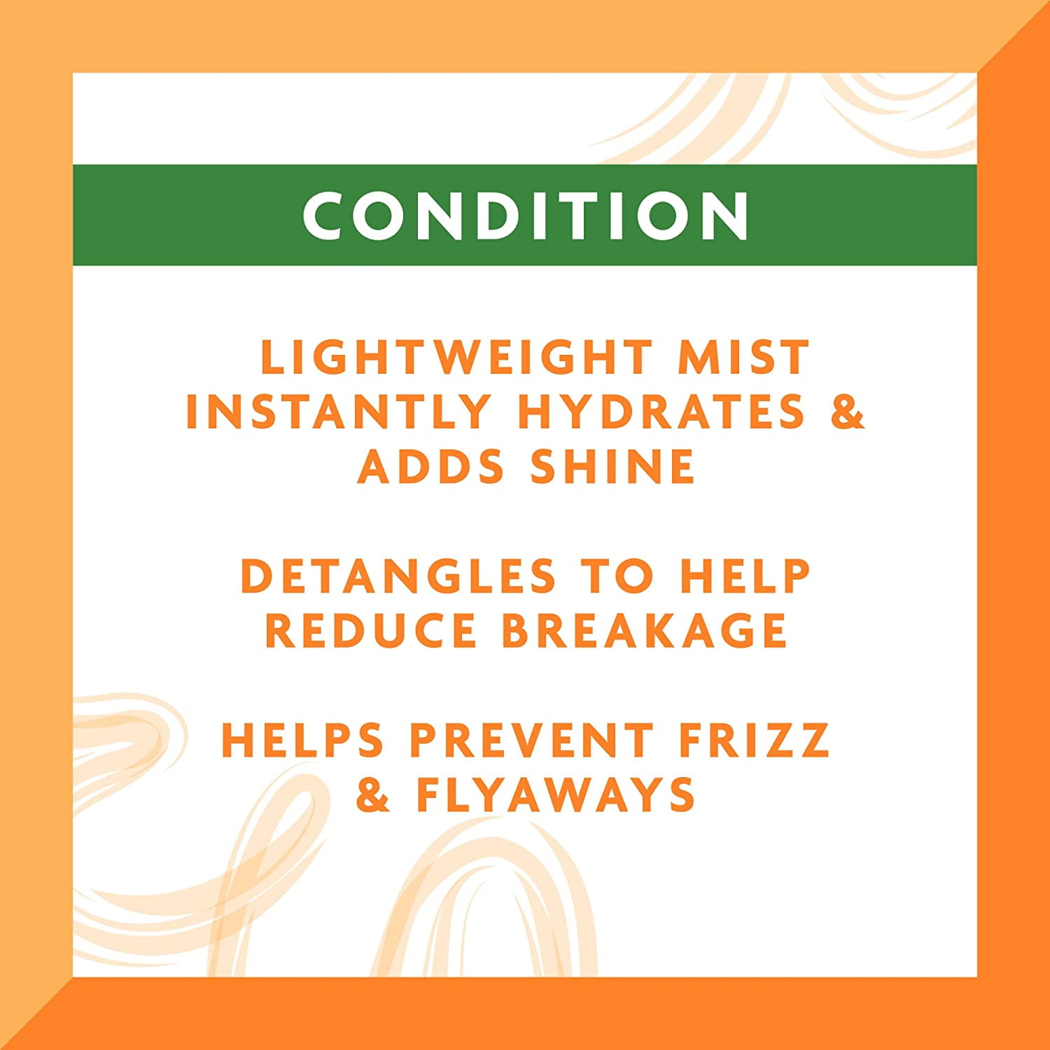 Cantu Shea Butter Hydrating Leave In Hair Conditioning Mist, 8 Oz, 3 Pack