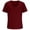 Red, variant on QTBIUQ Mens T-Shirt Short Sleeve Deep V Neck Solid Color Waffle Top Beachwear Lightweight Breathable Summer Alternative Khaki