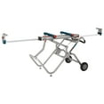 thumbnail image 2 of Bosch Gravity Rise Adjustable Height Portable Miter Saw Table Tool Work Bench, 2 of 5