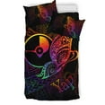 thumbnail image 2 of Yap State Bedding Set - Butterfly Polynesian Style, 2 of 6