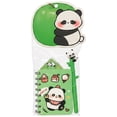 thumbnail image 4 of Clearance Under $2, Panda Themed Stationery Set with Notebook and Pens for Daily Use #C (1Set), 4 of 5