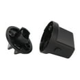 thumbnail image 2 of Convenient Black Ignition Start Switch Knob Cap for Mitsubishi Lancer Outlander Models, 2 of 9
