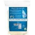 thumbnail image 2 of Organic Shredded Coconut Unsweetened 12Oz | Desiccated Flakes | Premium Full Fat | Gluten-Free, Non-Gmo, Keto Paleo Friendly For Baking | By Jiva Organics, 2 of 3