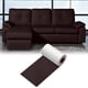 thumbnail image 4 of Fiudx Parche de Piel Sintética, Kit de Reparación Autoadhesivo, Versátil, para Muebles y Sofás, Solución Rápida para Asientos de Coche y Chaquetas, Ideal para El Hogar y La Oficina, Solución Duradera, 4 of 5