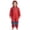 Red, variant on Toddler Rain Suit Kids Muddy Play Buddies One Piece Hoodie Zipper Rain Jacket Coat Poncho Gear Coverall Baby Girl Boy