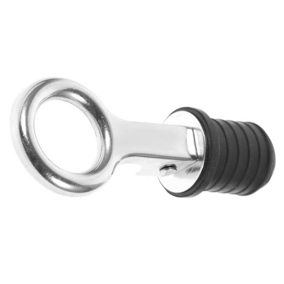 WORGEOUS Boat Transom Drain For Marine Vessels For Kayaks, Motorboats And Yachts Essential Nautical Accessory For Watercraft